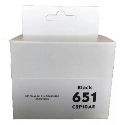 HP 651 fekete (C2P10AE) ALFA utángyártott tintapatron