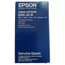 Epson ERC-32B LEÉRTÉKELT fekete festékszalag