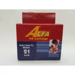 HP 21HC fekete (9351) ALFA utángyártott tintapatron