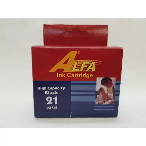 HP 21HC fekete (9351) ALFA utángyártott tintapatron