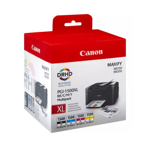 Canon PGI1500XL tintapatron BCMY multipack ORIGINAL