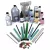 Canon CLI526 tintapatron black ORINK NO CHIP