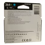 HP 364XL  Cyan CB323EE LEÉRTÉKELT tintapatron