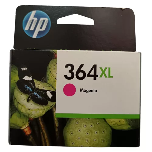 HP 364XL Magenta CB324EE LEÉRTÉKELT tintapatron