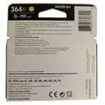 HP 364XL Yellow CB325EE LEÉRTÉKELT tintapatron