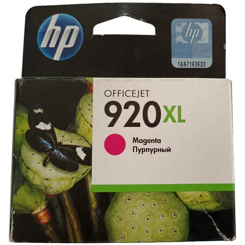 HP 920XL Magenta CD973AE LEÉRTÉKELT tintapatron