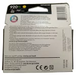 HP 920XL  Yellow CD974AE LEÉRTÉKELT tintapatron