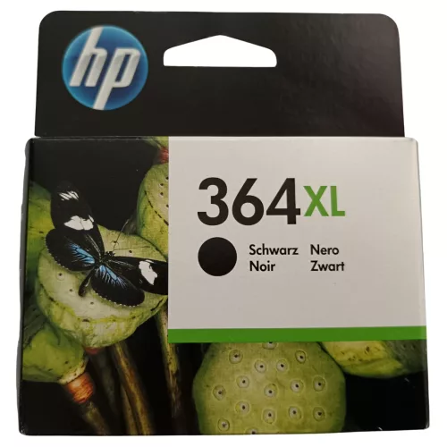 HP 364XL  Black CN684EE LEÉRTÉKELT tintapatron