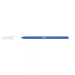 Golyóstoll 0,7mm, kupakos, Ico Signetta, írásszín kék