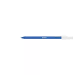 Golyóstoll 0,7mm, kupakos, Ico Signetta, írásszín kék