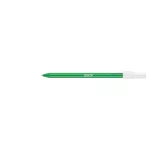 Golyóstoll 0,7mm, kupakos, Ico Signetta, írásszín zöld