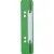 Gyorsfűző szerkezet, lefűzőlapocska, PP Durable 25 db/csomag, zöld