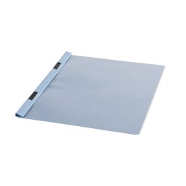  Gyorsfűző klip mappa A3, műanyag 60laphoz fém klippes Durable kék