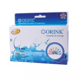 Epson T7034 tintapatron yellow ORINK