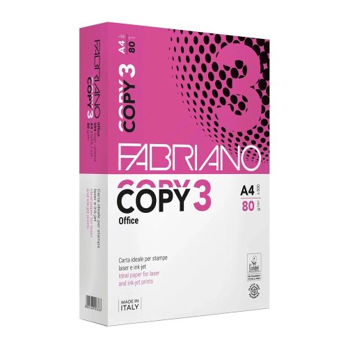 Fénymásolópapír A4 80g Fabriano 500ív/csomag