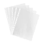 Genotherm lefűzhető, A4, 120 micron víztiszta Bluering® 25 db/csomag,