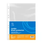 Genotherm lefűzhető, A4, 180 micron jumbo katalógustartó Bluering® 10 db/csomag,
