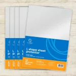 Genotherm 'L' A4, 180 micron víztiszta Bluering® 25 db/csomag,