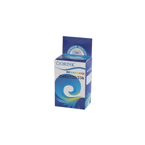 Utángyártott Hp 336/C9362EE tintapatron black ORINK