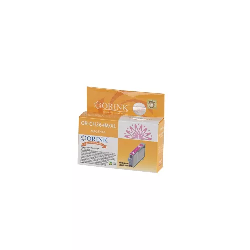 Utángyártott Hp 364XL/CB324EE tintapatron magenta ORINK