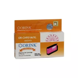 Utángyártott Hp 951XL/CN047AE tintapatron magenta ORINK