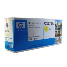 Hp Q2672A toner yellow ORIGINAL leértékelt (309A)