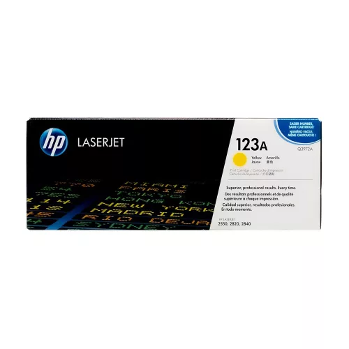 Hp Q3972A toner yellow ORIGINAL leértékelt (123A)
