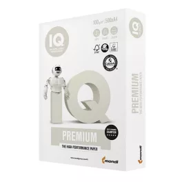   Másolópapír A4, 100g, IQ Premium 500ív/csomag, 4csom/doboz,