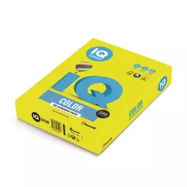   Másolópapír, színes, A3, 80g. IQ 500ív/csomag, neon zöld