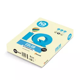   Másolópapír, színes, A3, 80g. IQ CR20 500ív/csomag, pasztell krém
