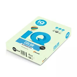   Másolópapír, színes, A3, 80g. IQ GN27 500ív/csomag, pasztell zöld