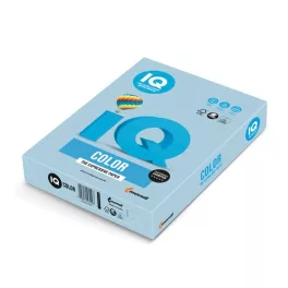   Másolópapír, színes, A3, 80g. IQ MB30 500ív/csomag, pasztell középkék
