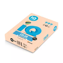   Másolópapír, színes, A3, 80g. IQ SA24 500ív/csomag, pasztell lazac