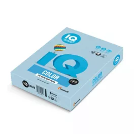   Másolópapír, színes, A4, 160g. IQ PBL29 250ív/csomag, pasztell kék