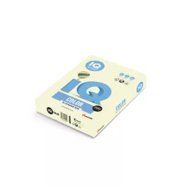   Másolópapír, színes, A4, 80g. IQ BE66 500ív/csomag, pasztell vanília