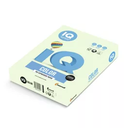   Másolópapír, színes, A4, 80g. IQ GN27 500ív/csomag, pasztell zöld
