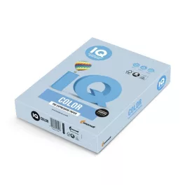   Másolópapír, színes, A4, 80g. IQ MB30 500ív/csomag, pasztell középkék