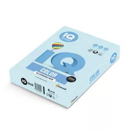   Másolópapír, színes, A4, 80g. IQ OBL70 500ív/csomag, pasztell jégkék