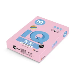   Másolópapír, színes, A4, 80g. IQ OPI74 500ív/csomag, pasztell flamingo rózsaszín