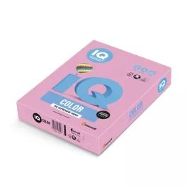   Másolópapír, színes, A4, 80g. IQ PI25 500ív/csomag, pasztell pink