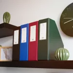 Iratpapucs 9cm, PVC lapraszerelt Bluering®, bordó