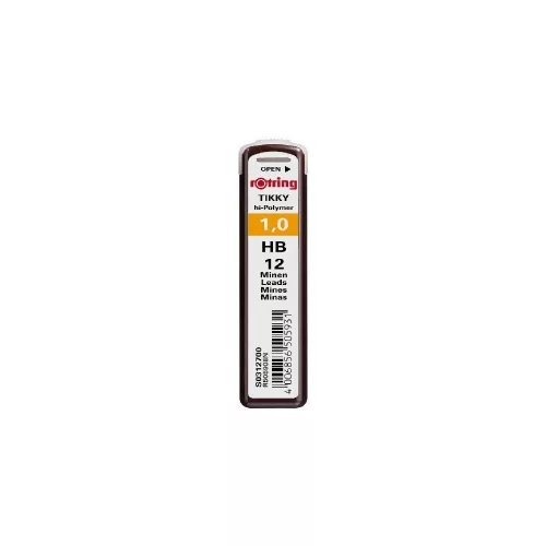 Ironbél 1mm, HB Rotring Tikky
