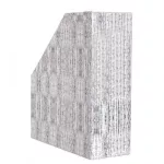 Iratpapucs 9cm, karton, Bluering® textil szürke