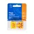 Jelölőcímke 25x45mm, 50lap, műanyag Bluering® aláírás ikon sárga