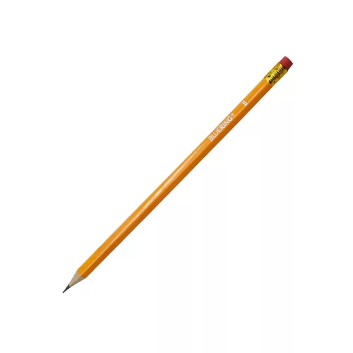 Grafitceruza B, radíros