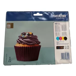 Brother LC123 LEÉRTÉKELT tintapatron Multipack