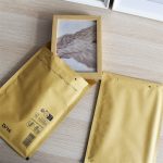 Légpárnás tasak 14/D szilikon külső méret 200x275mm, belső méret 180x265mm, Bluering® barna