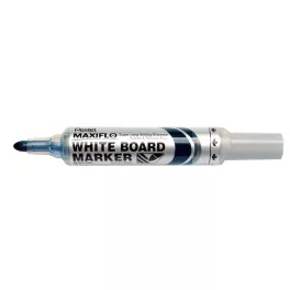 Táblamarker 2,5mm, kerek hegyű, Pentel Maxiflo kék