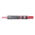 Táblamarker 1-5mm, hajlékony hegyű Pentel Maxiflo Flex Feel piros