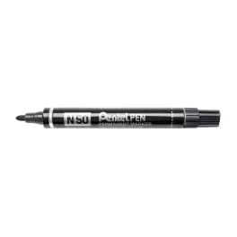   Alkoholos marker fém testű 4,3mm kerek hegyű N50-AE Pentel Extreme fekete